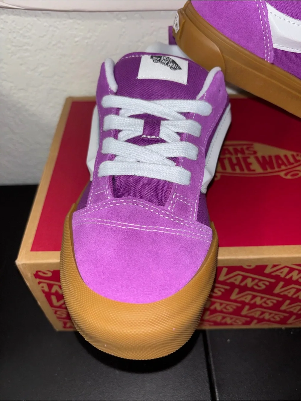 Vans Knu Skool sz 6.5 Men’s 8.0 Woman